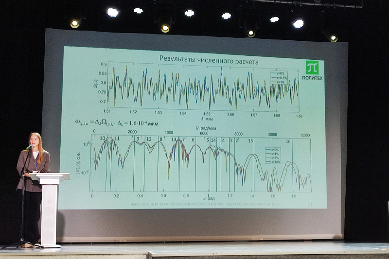 Учёные ИЭиТ представили результаты проекта по гранту РНФ на всероссийской конференции по волоконной оптике