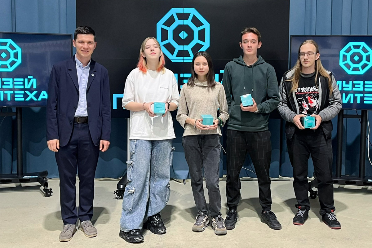 Студент ИЭиТ Фомин Павел Сергеевич взял бронзу в историческом конкурсе «Зажги знание»