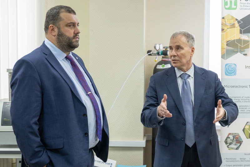 Изображение: НПФ «Меридиан» стал стратегическим партнёром Института электроники и телекоммуникаций Политеха