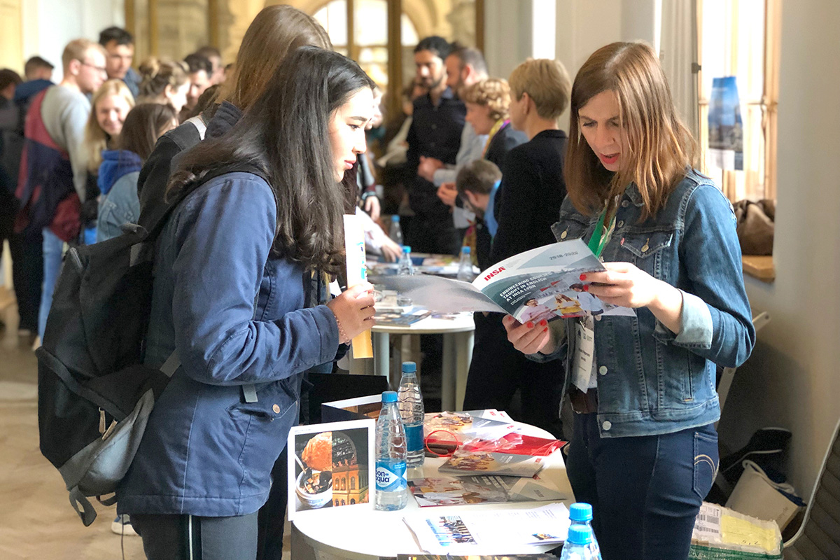 Student Day of the International Polytechnic Week: over 300 participants