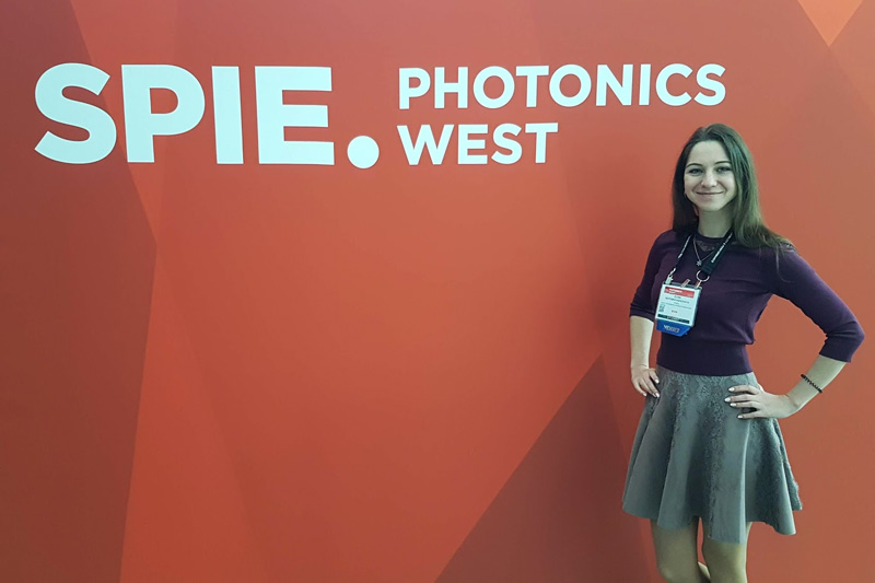 The most prestigious conference on optics SPIE Photonics West was held with the participation of HSAPST