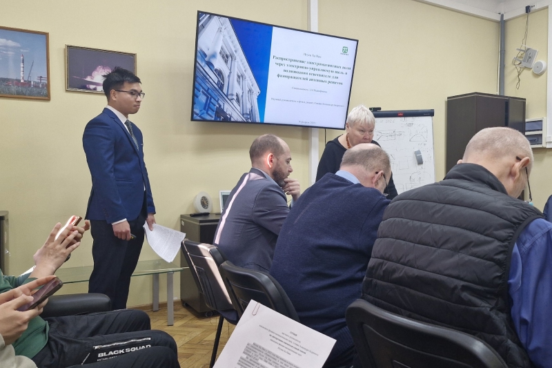 Успешная защита кандидатской диссертации Нгуена Ха Нама по радиофизике